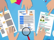 búsqueda de empleo
